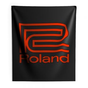 Roland Synthesizer Indoor Wall Tapestry