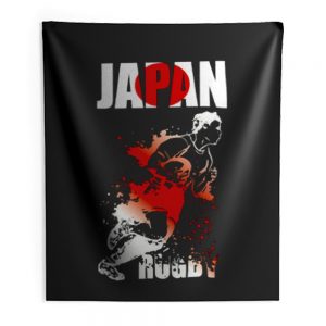Rugby Japan 2019 WorldCup Fan Tee Top Indoor Wall Tapestry