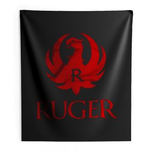 Ruger Pistols Riffle Indoor Wall Tapestry