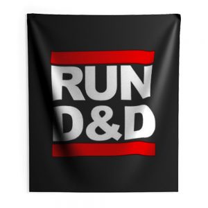 Run DD dungeons and dragons Indoor Wall Tapestry