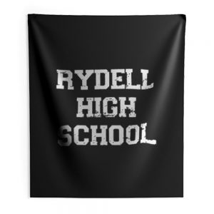 Rydell High School Indoor Wall Tapestry