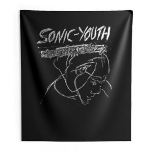 SONIC YOUTH CONFUSION IS SEX Indoor Wall Tapestry