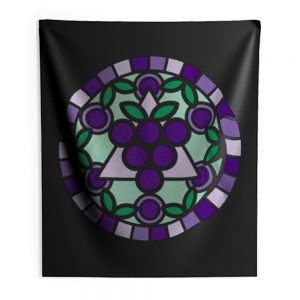 Sacred Grapeometry Indoor Wall Tapestry