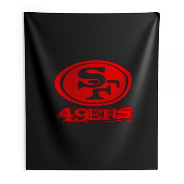 San Francisco 49ers Indoor Wall Tapestry