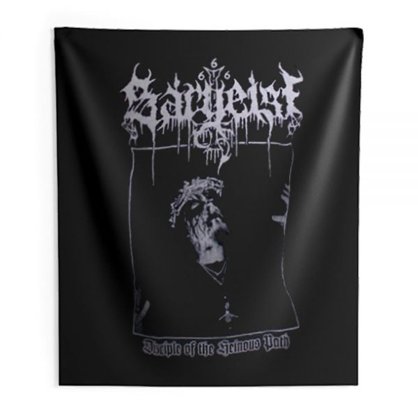 Sargeist Disciple Of The Heinous Path Indoor Wall Tapestry