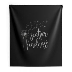Scatter Kindness Indoor Wall Tapestry