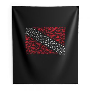 Scuba Diving Indoor Wall Tapestry