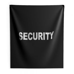 Security Indoor Wall Tapestry