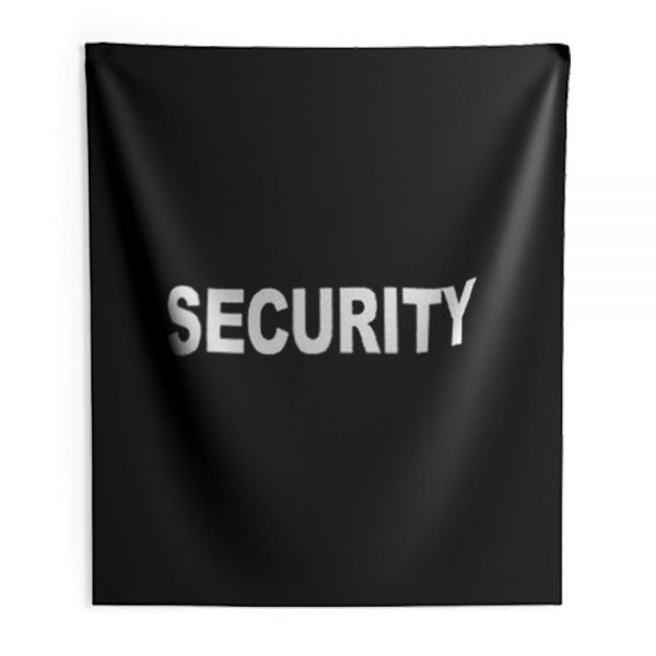 Security Indoor Wall Tapestry