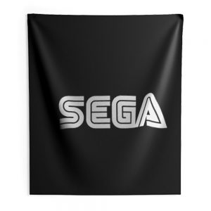 Sega Logo Indoor Wall Tapestry
