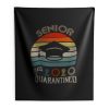 Senior Class 2020 Vintage Quarantine Indoor Wall Tapestry