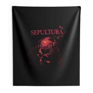 Sepultura Metal Rock Band Indoor Wall Tapestry