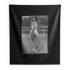 Sexy Girl Tennis Player Sports Indoor Wall Tapestry