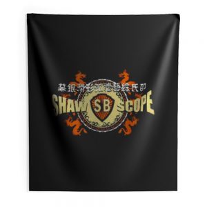 Shaw Brothers Scope Logo Indoor Wall Tapestry