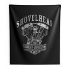 Shovelhead Engine Harley Davidson Indoor Wall Tapestry
