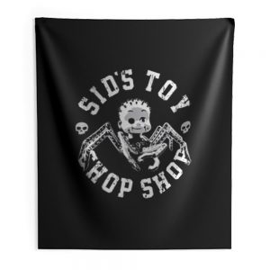 Sids Toy Shop Indoor Wall Tapestry