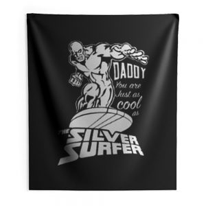 Silver Surfer Indoor Wall Tapestry