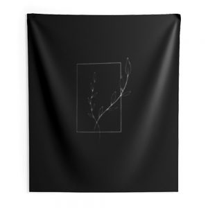 Simple Nature Graphic Indoor Wall Tapestry