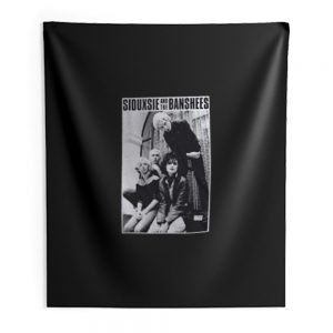 Siouxsie And The Banshees Indoor Wall Tapestry