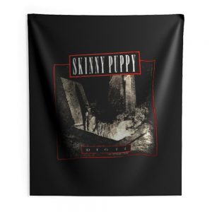 Skinny Puppy Band Indoor Wall Tapestry