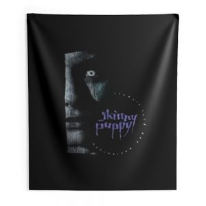 Skinny Puppy Vintage Indoor Wall Tapestry