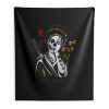 Skull Geisha Indoor Wall Tapestry