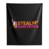 Skyrim Stealing Sweetrolls Dragonborn Dunkin Donuts Indoor Wall Tapestry