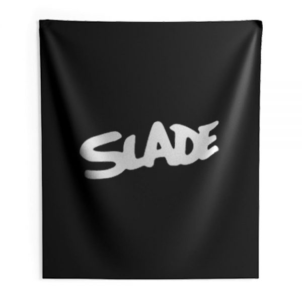 Slade Rock Band Indoor Wall Tapestry