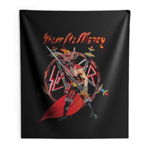 Slayer Show No Mercy Indoor Wall Tapestry