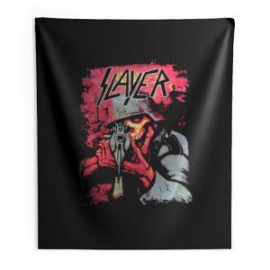 Slayer Sniper Skull Indoor Wall Tapestry