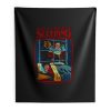 Sleeping Merry Christmas Indoor Wall Tapestry