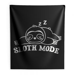 Sloth Mood Indoor Wall Tapestry