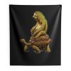 Sloth Tortoise Indoor Wall Tapestry
