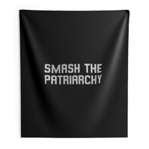 Smash The Patriarchy Indoor Wall Tapestry