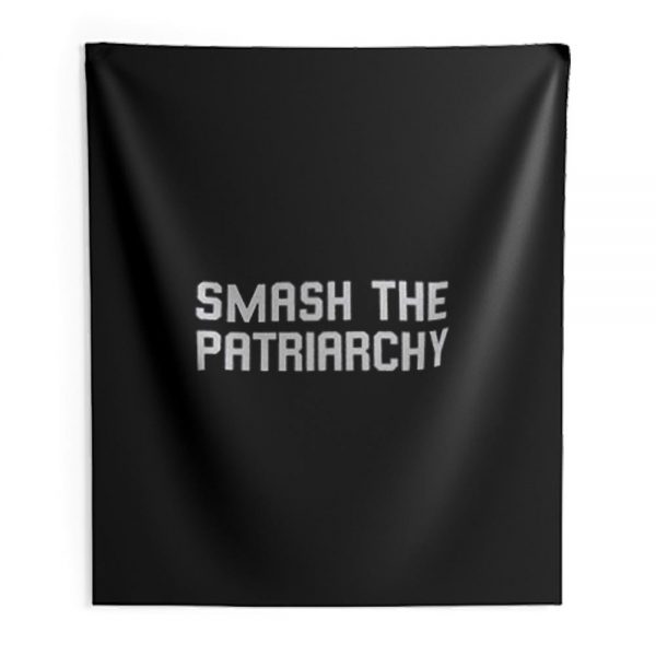 Smash The Patriarchy Indoor Wall Tapestry