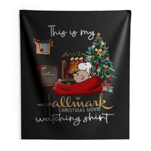 Snoopy t Peanuts Snoopy Holiday Indoor Wall Tapestry