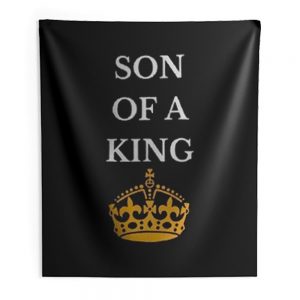 Son Of A King Indoor Wall Tapestry