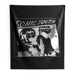 Sonic Youth Goo Alternative Music Concert Men Women Top Indoor Wall Tapestry