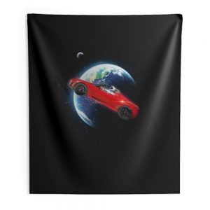Spacex Indoor Wall Tapestry