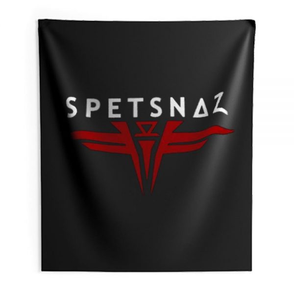 Spetnaz Logo Indoor Wall Tapestry