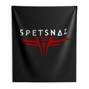 Spetsnaz Russian Soviet ARMY GRU Special Forces Military Indoor Wall Tapestry