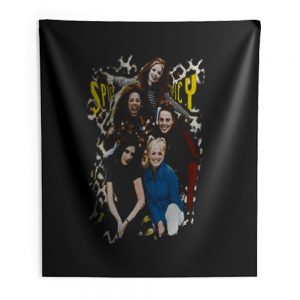 Spice Girls Band Retro Indoor Wall Tapestry