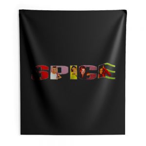 Spice Girls Retro Indoor Wall Tapestry