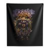 Splatter Head Exodus Band Indoor Wall Tapestry