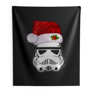 Star Wars Christmas Stormtrooper Xmas Indoor Wall Tapestry