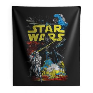 Star Wars Classis Movie Indoor Wall Tapestry