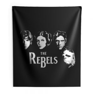 Star Wars The Rebels Characters Indoor Wall Tapestry