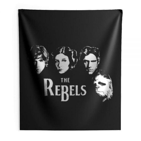 Star Wars The Rebels Characters Indoor Wall Tapestry