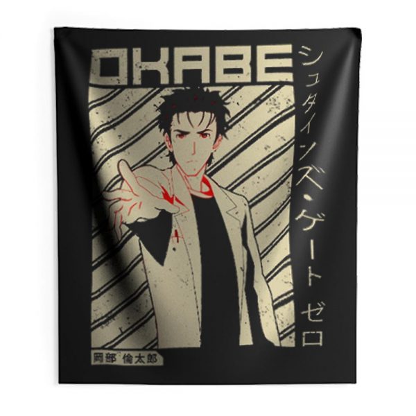 Steins Gate 0 Rintaro Okabe Indoor Wall Tapestry