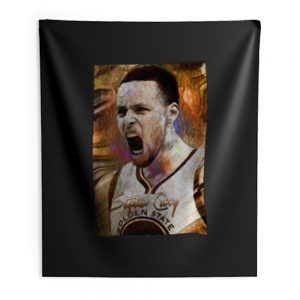 Steph Stephen Curry Basketball Indoor Wall Tapestry